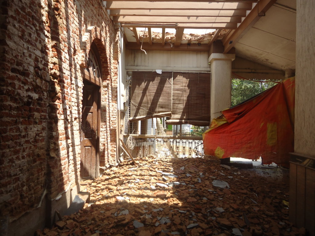 Dismantling Abutments 16