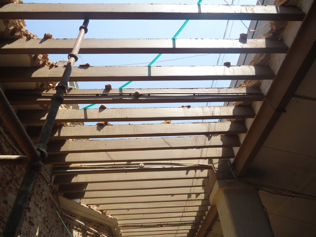 Dismantling Abutments 2