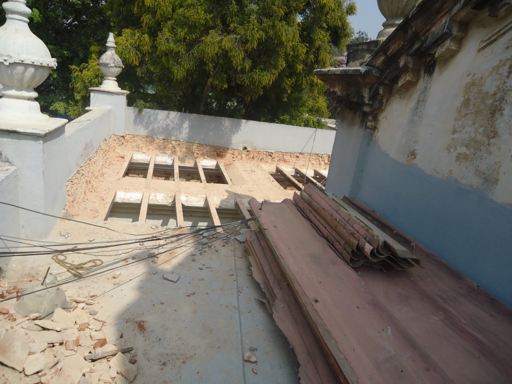 Dismantling Abutments 8