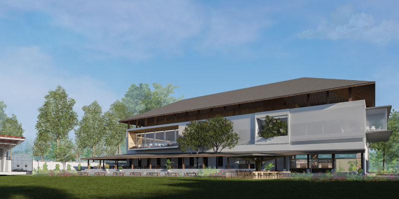 Futuristic View Exterior 2